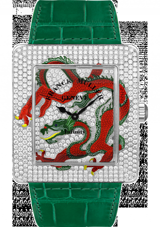 Review Franck Muller Infinity Replica Dragon Square 3740 QZ DRAG D CD watch - Click Image to Close